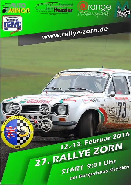 27. Rallye Zorn